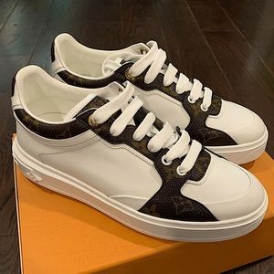 Louis Vuitton Time Out Sneakers Tennis Shoes Women